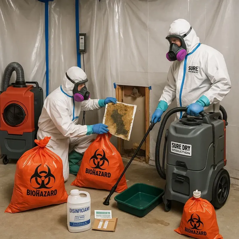 Contaminated Water Handling Protocols process in Rowley, MA